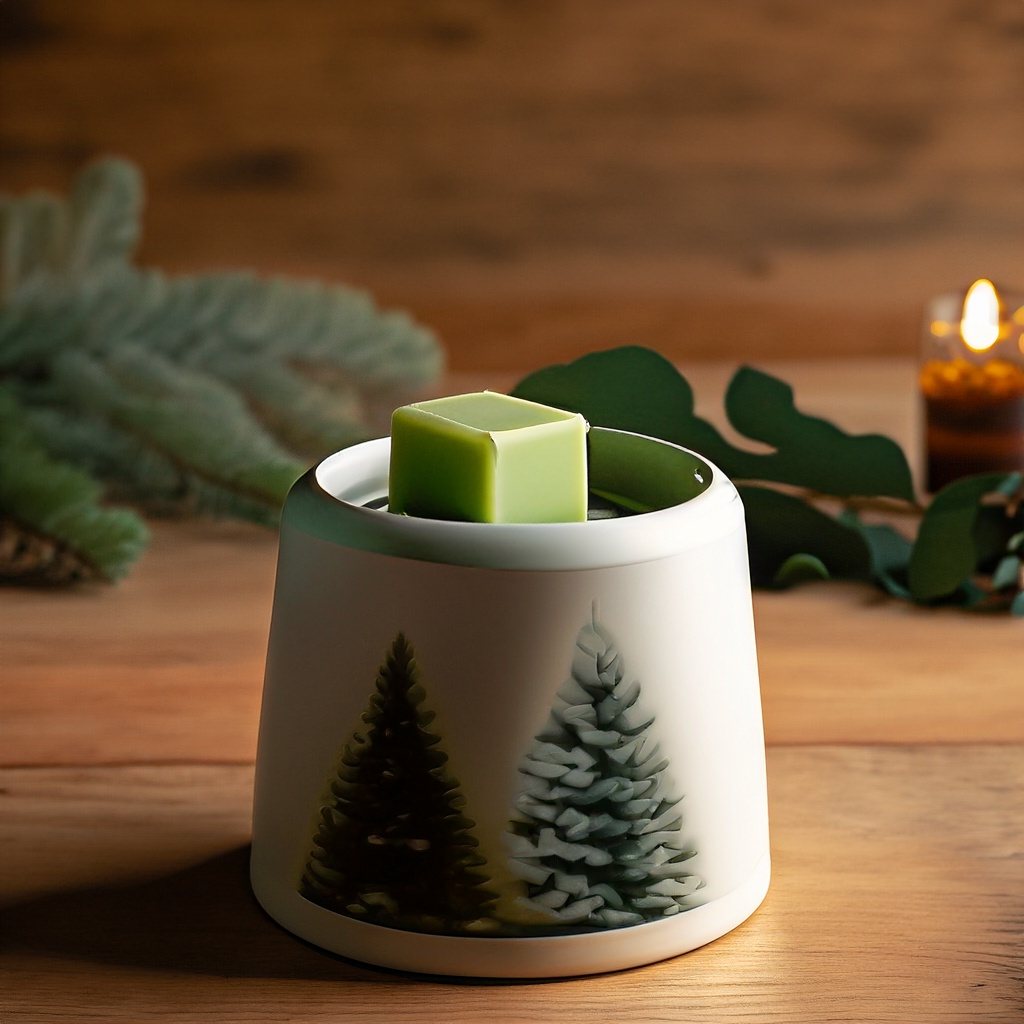 Winter Pine wax melts – AM & Co.