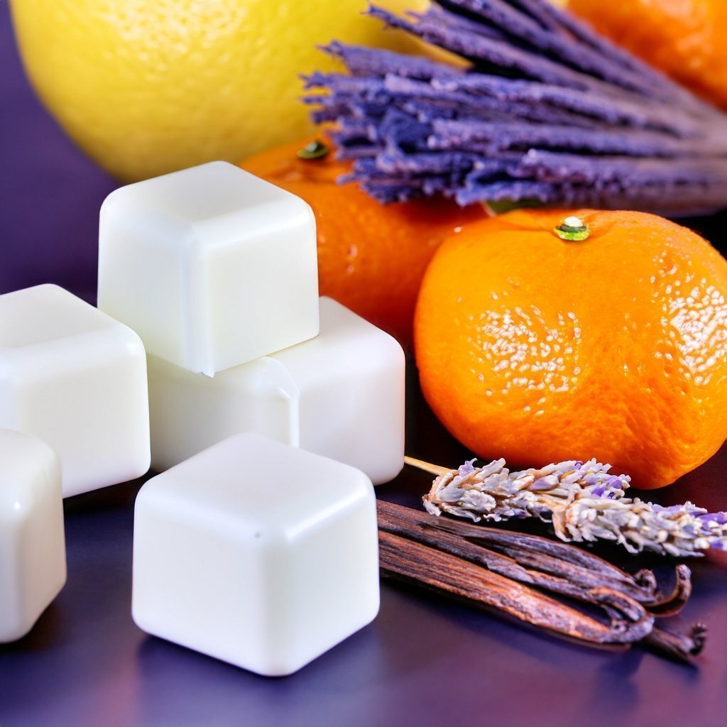 Orange, Lemon & Grapefruit Best Soy Wax Melts Scented Wax Cubes