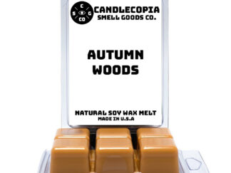 Autumn Woods Wax Melts by Candlecopia®, 2 Pack