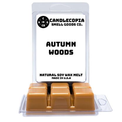 Autumn Woods Wax Melts by Candlecopia®, 2 Pack