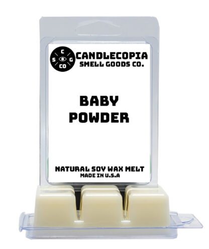 Baby Powder Wax Melts by Candlecopia®, 2 Pack