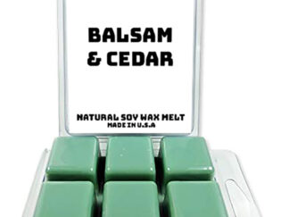 Balsam & Cedar Wax Melts by Candlecopia®, 2 Pack