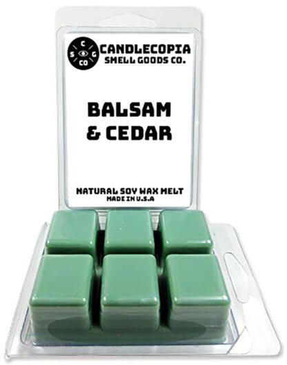 Balsam & Cedar Wax Melts by Candlecopia®, 2 Pack