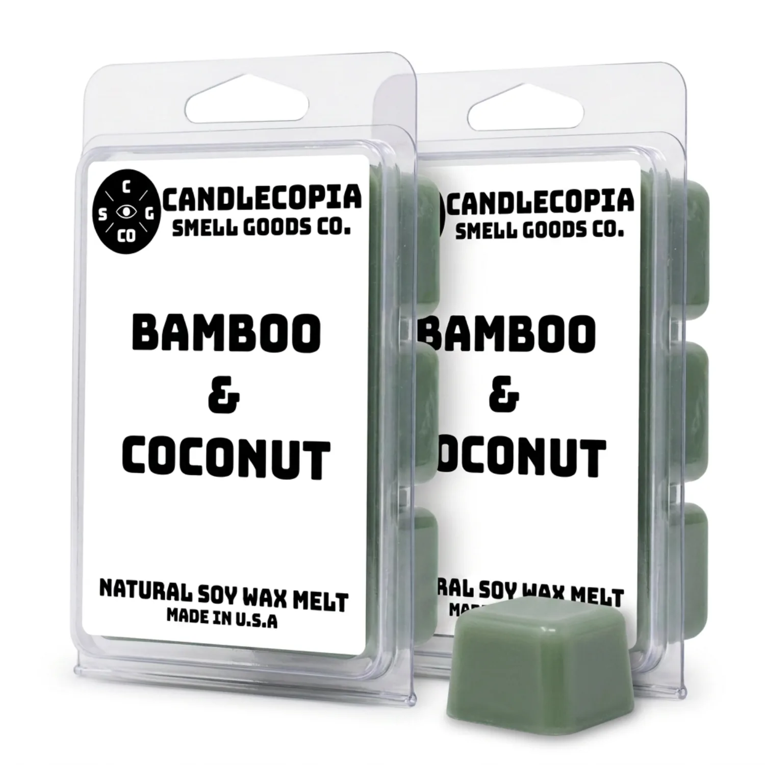 Bamboo & Coconut Wax Melts