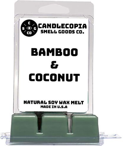 Bamboo & Coconut Wax Melts by Candlecopia®, 2 Pack