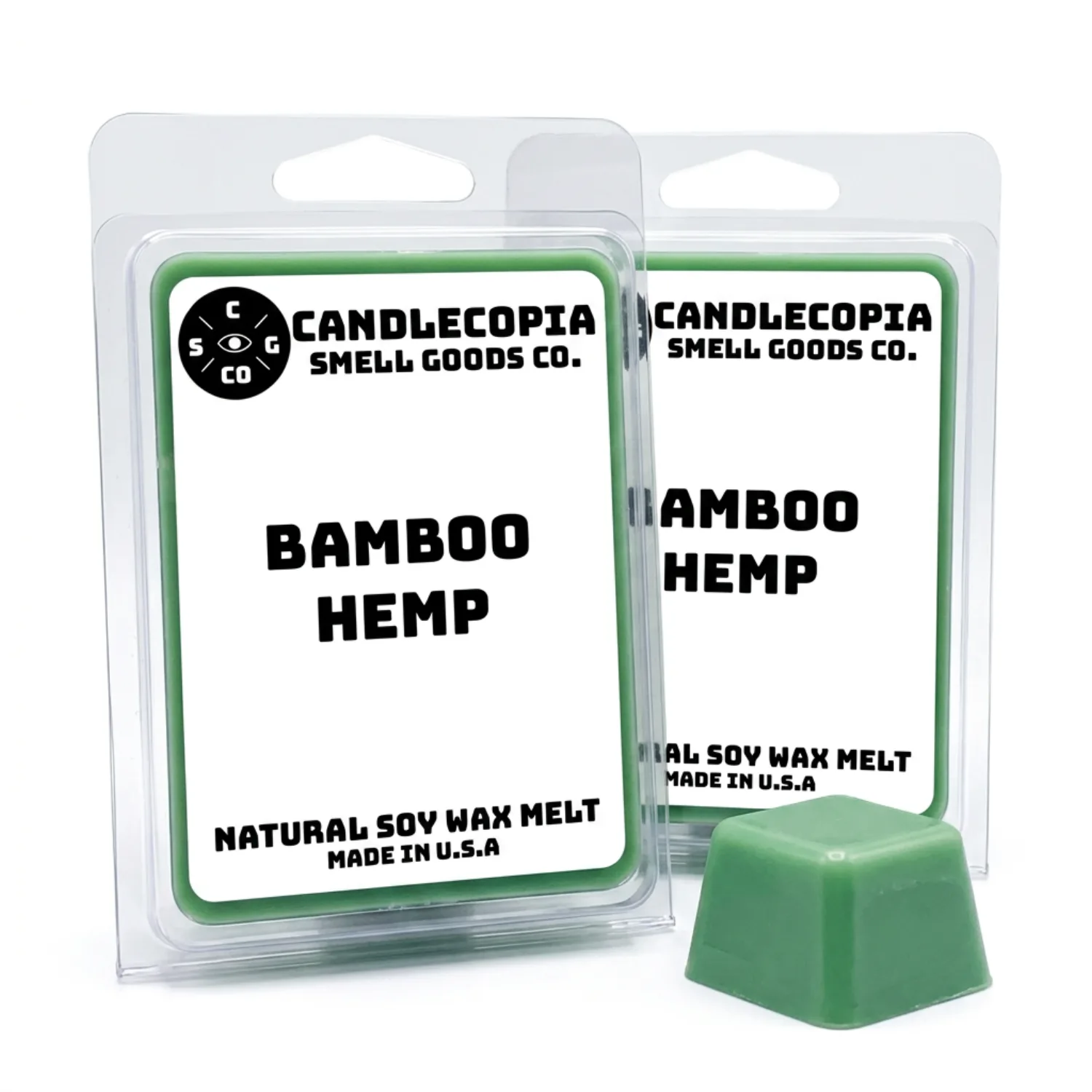 Bamboo Hemp Wax Melts
