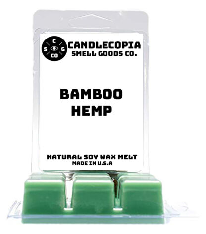 Bamboo Hemp Wax Melts by Candlecopia®, 2 Pack