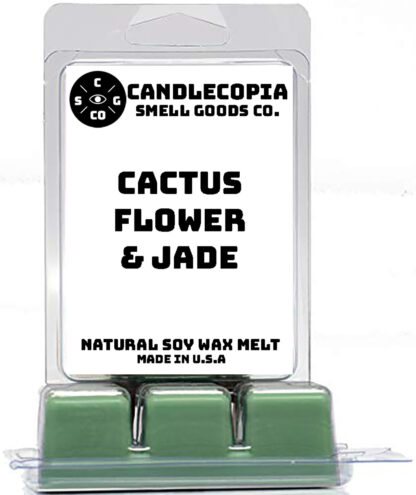 Cactus Flower & Jade Wax Melts by Candlecopia®, 2 Pack