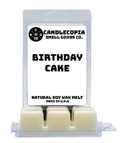 Birthday Cake Wax Melts by Candlecopia®, 2 Pack