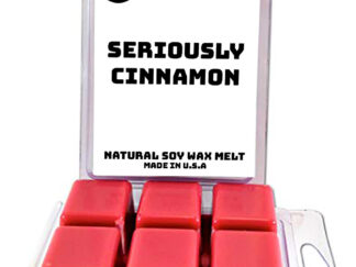 Seriously Cinnamon Wax Melts by Candlecopia®, 2 Pack