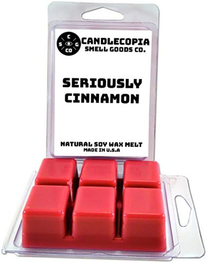 Seriously Cinnamon Wax Melts by Candlecopia®, 2 Pack