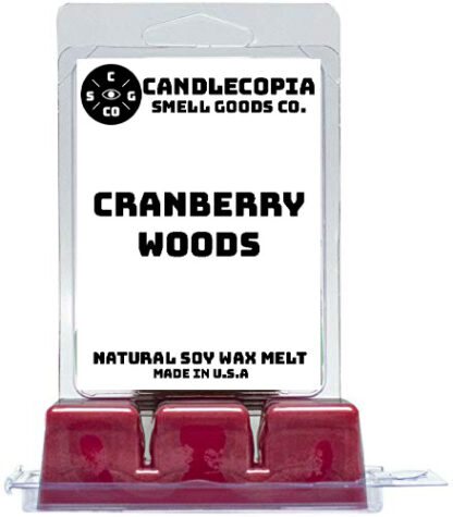 Cranberry Woods Wax Melts by Candlecopia®, 2 Pack