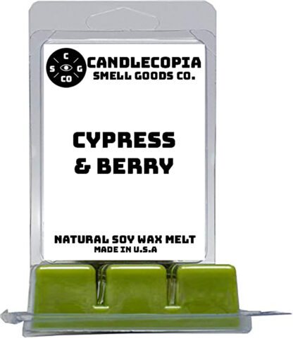 Cypress & Bayberry Wax Melts by Candlecopia®, 2 Pack