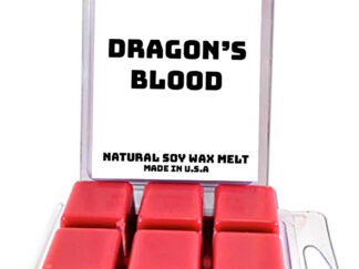 Dragon's Blood Wax Melts by Candlecopia®, 2 Pack