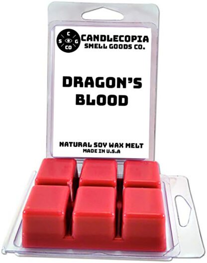 Dragon's Blood Wax Melts by Candlecopia®, 2 Pack