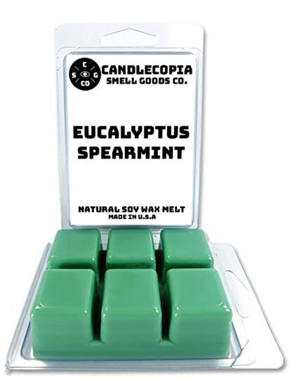 Eucalyptus Spearmint Wax Melts by Candlecopia®, 2 Pack