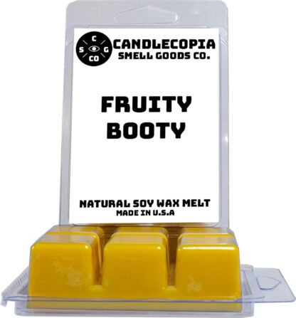 Fruity Booty Wax Melts by Candlecopia®, 2 Pack