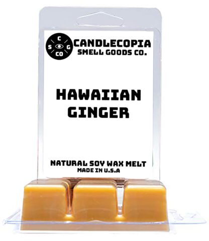 Hawaiian Ginger Wax Melts by Candlecopia®, 2 Pack