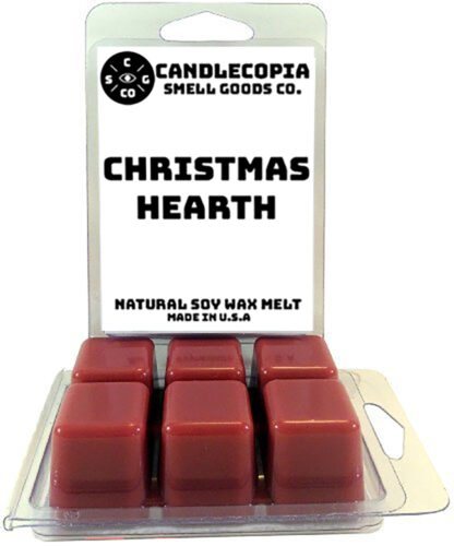 Christmas Hearth Wax Melts by Candlecopia®, 2 Pack