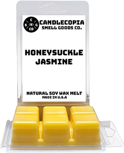 Honeysuckle Jasmine Wax Melts by Candlecopia®, 2 Pack