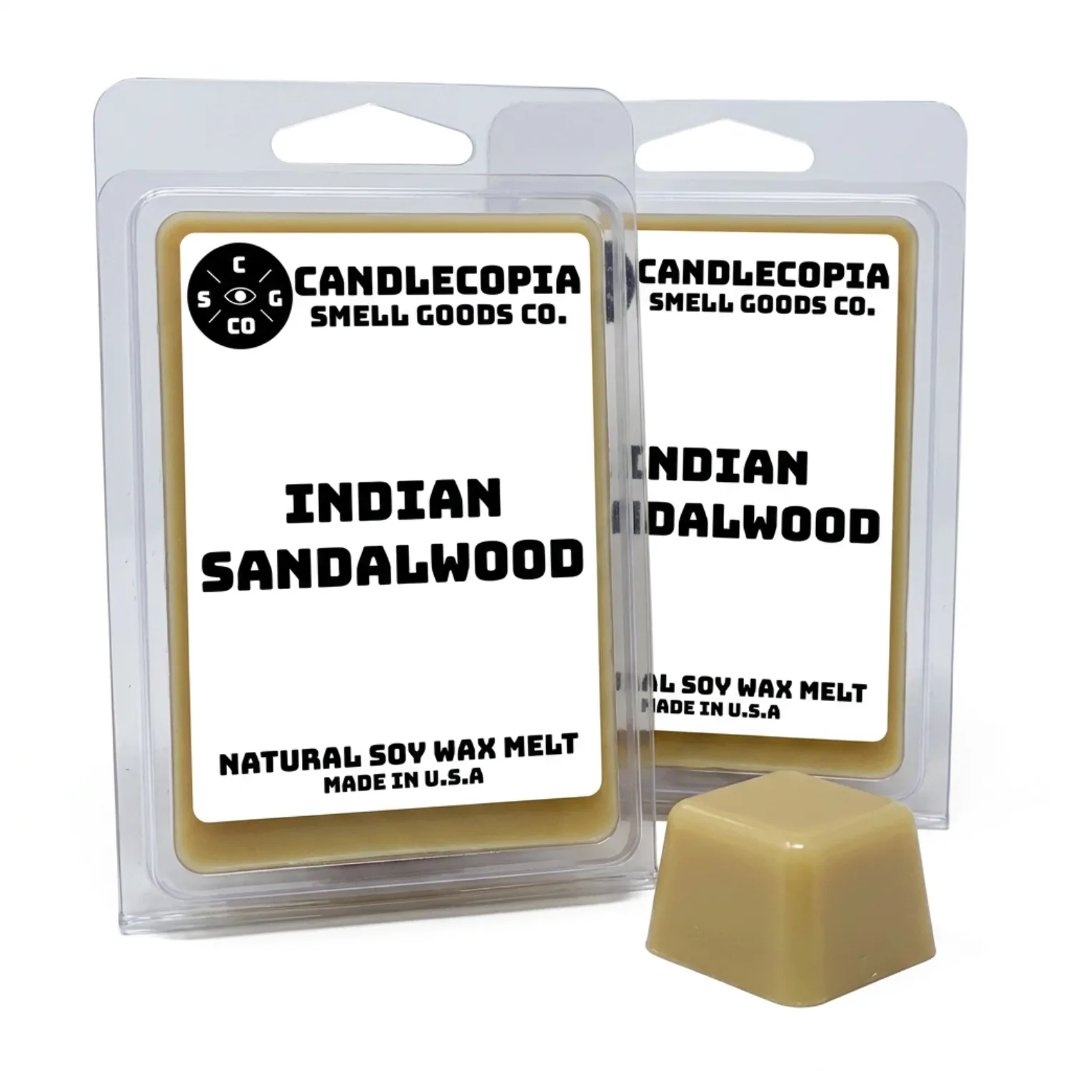 Indian Sandalwood Wax Melts