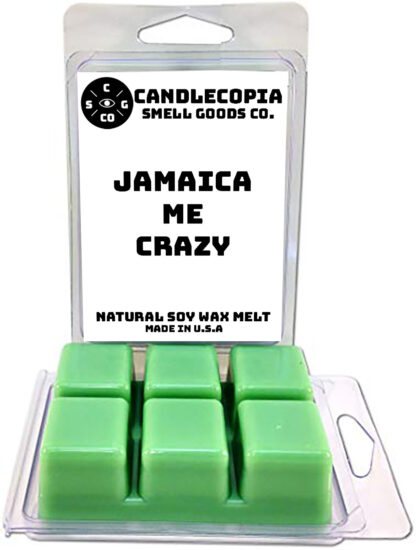 Jamaica Me Crazy Wax Melts by Candlecopia®, 2 Pack