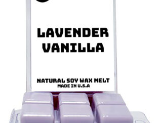 Lavender Vanilla Wax Melts by Candlecopia®, 2 Pack