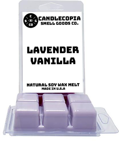 Lavender Vanilla Wax Melts by Candlecopia®, 2 Pack