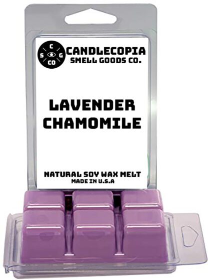 Lavender Chamomile Wax Melts by Candlecopia®, 2 Pack