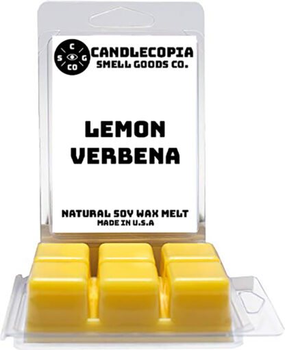 Lemon Verbena Wax Melts by Candlecopia®, 2 Pack