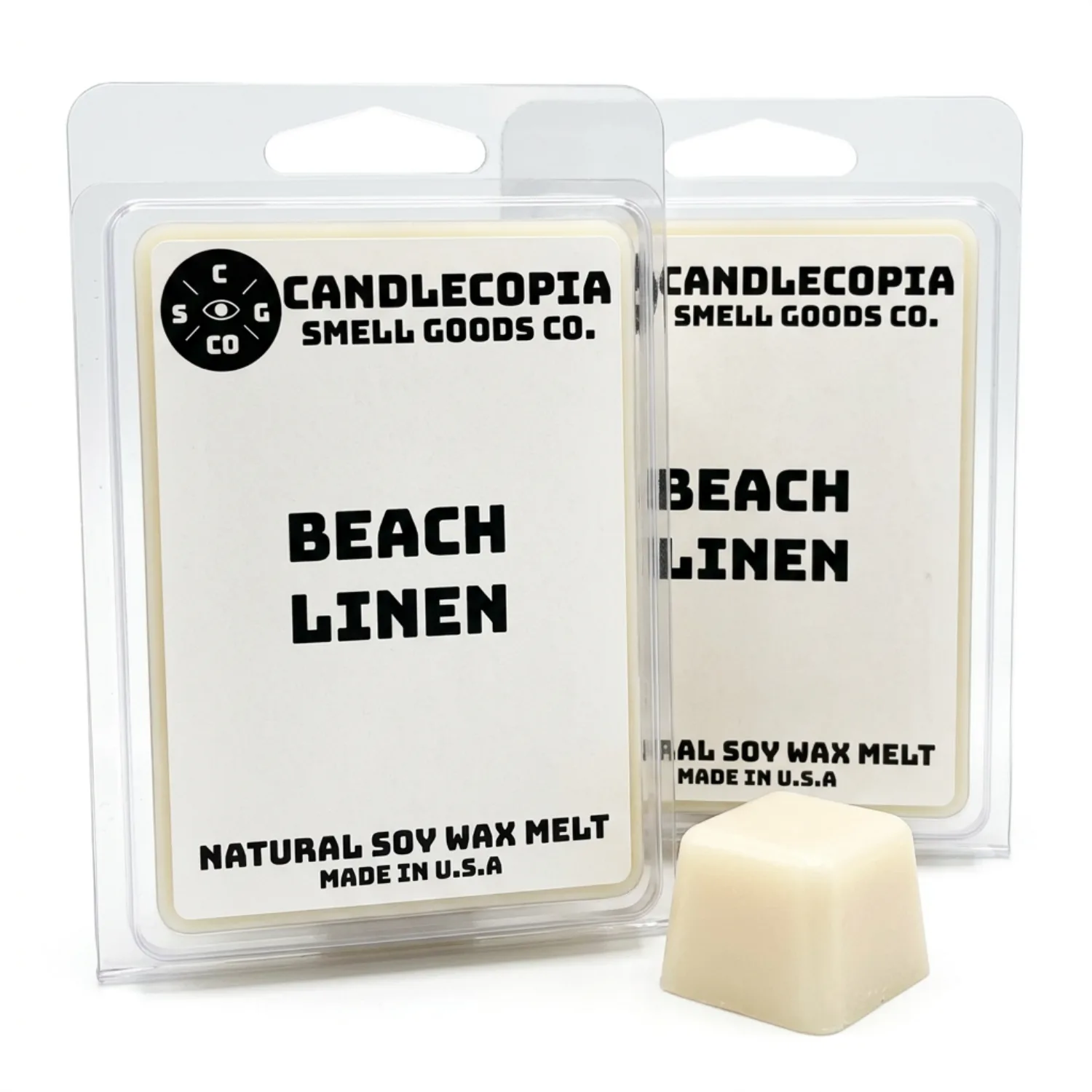 Beach Linen Wax Melts