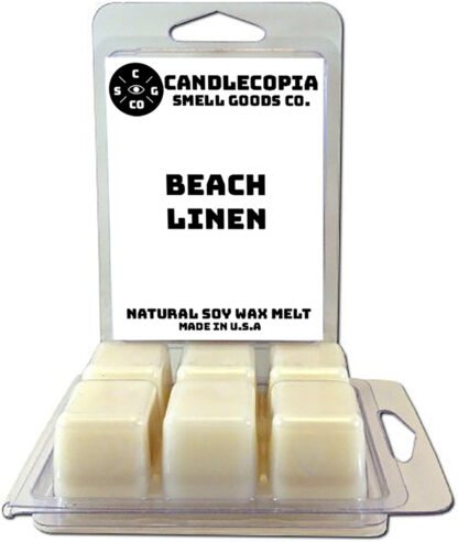 Beach Linen Wax Melts by Candlecopia®, 2 Pack