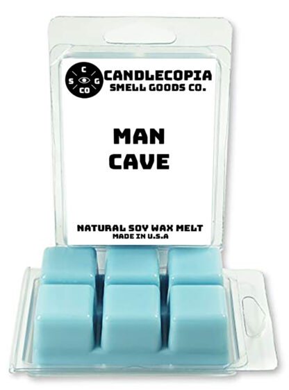 Man Cave Wax Melts by Candlecopia®, 2 Pack