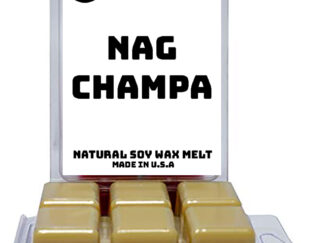 Nag Champa Wax Melts by Candlecopia®, 2 Pack