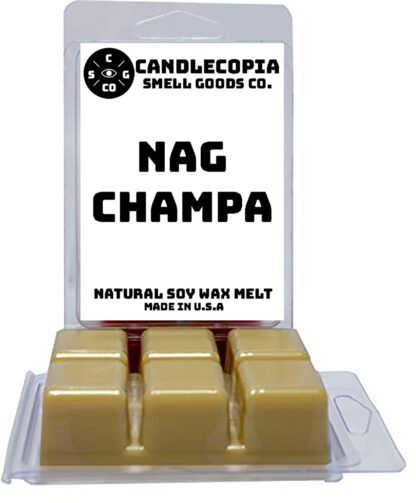 Nag Champa Wax Melts by Candlecopia®, 2 Pack