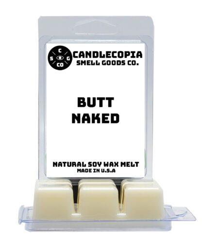 Butt Naked Wax Melts by Candlecopia®, 2 Pack