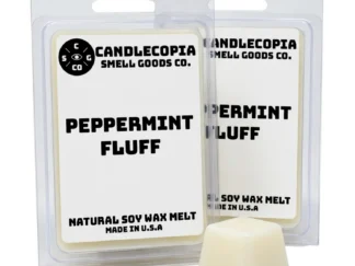 Peppermint Fluff Wax Melts