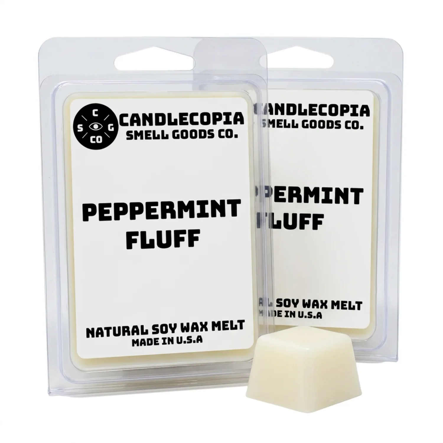 Peppermint Fluff Wax Melts
