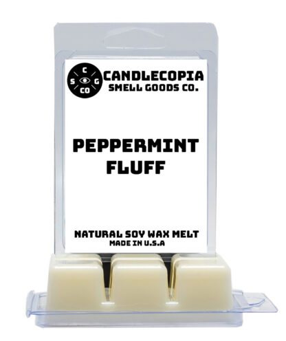 Peppermint Fluff Wax Melts by Candlecopia®, 2 Pack