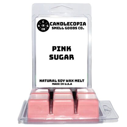 Pink Sugar Wax Melts by Candlecopia®, 2 Pack