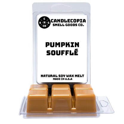 Pumpkin Soufflé Wax Melts by Candlecopia®, 2 Pack