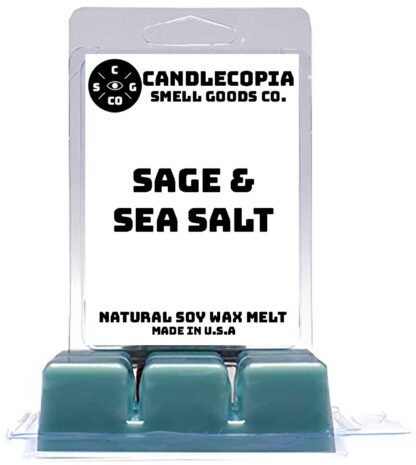 Sage & Sea Salt Wax Melts by Candlecopia®, 2 Pack