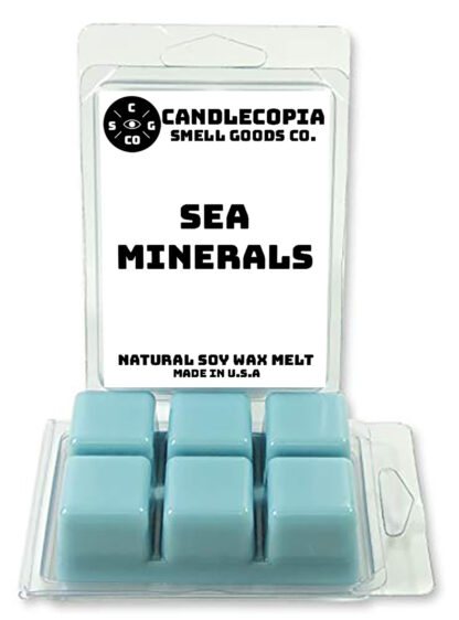 Sea Minerals Wax Melts by Candlecopia®, 2 Pack