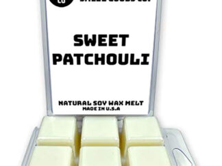 Sweet Patchouli Wax Melts by Candlecopia®, 2 Pack