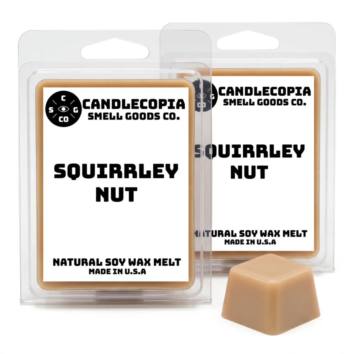 Squirrley Nut Wax Melts