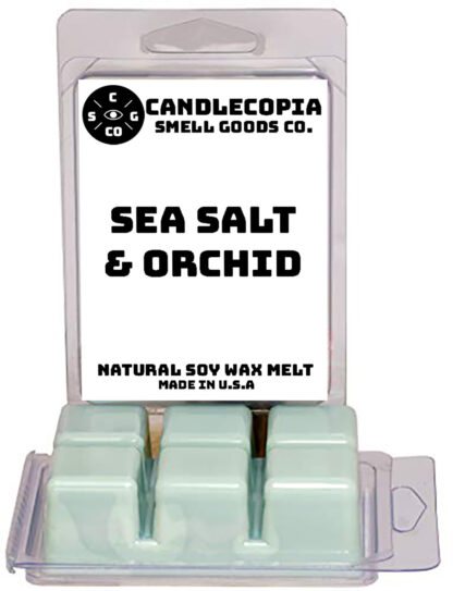 Sea Salt & Orchid Wax Melts by Candlecopia®, 2 Pack