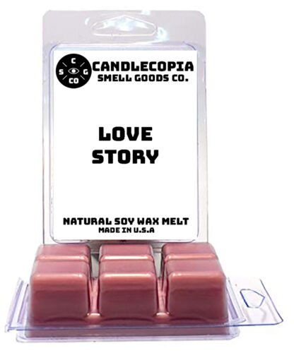 Love Story Wax Melts by Candlecopia®, 2 Pack