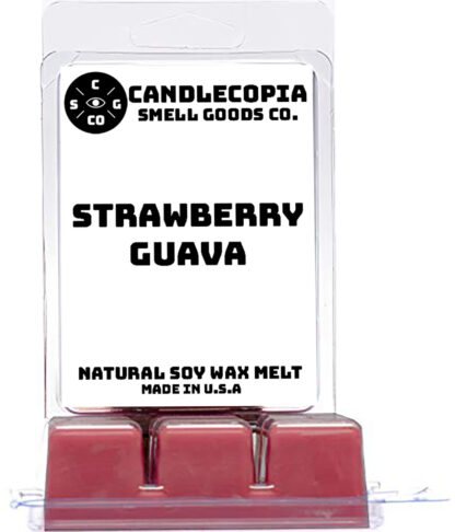 Strawberry Guava Wax Melts by Candlecopia®, 2 Pack