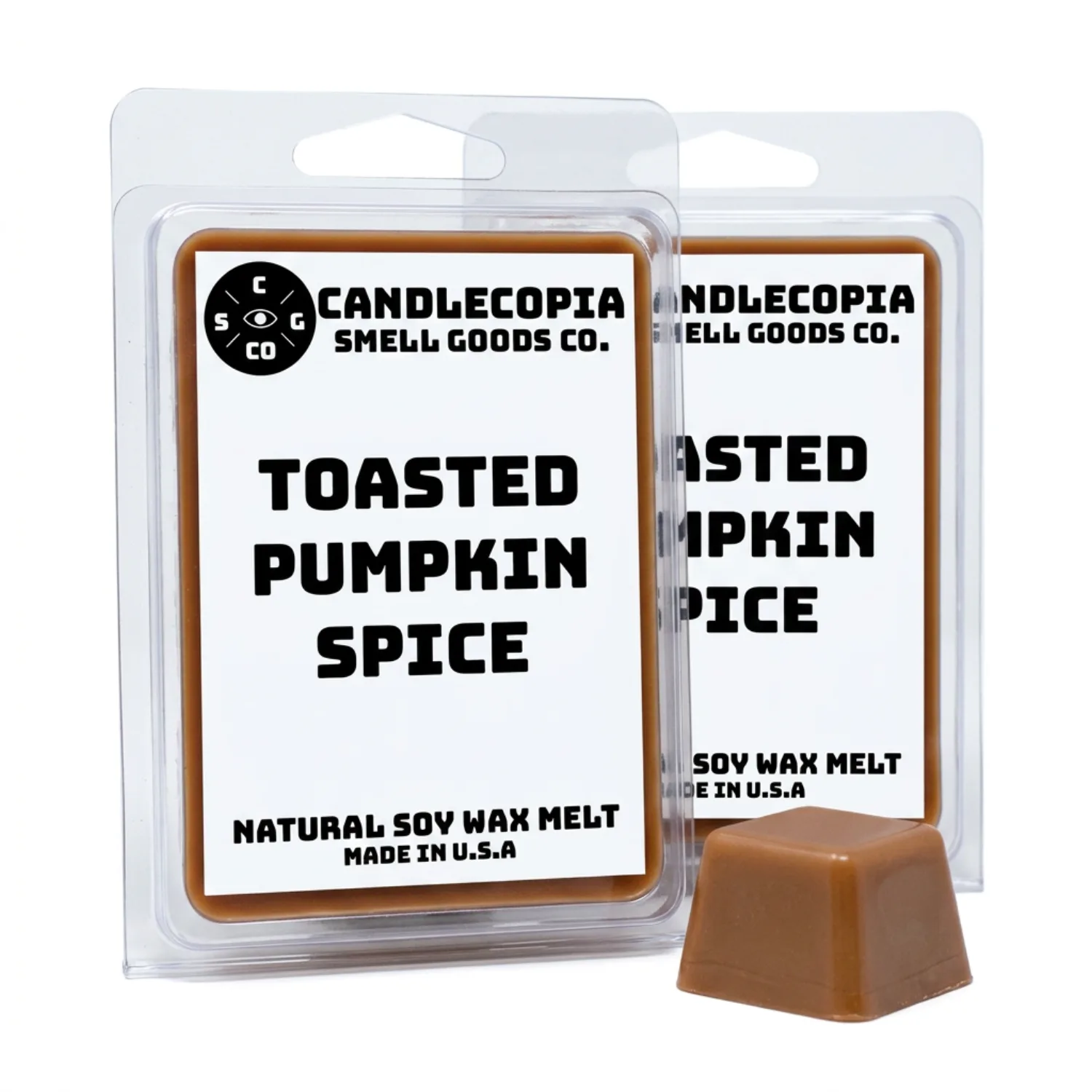 Toasted Pumpkin Spice Wax Melts