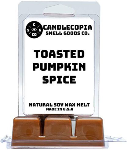 Toasted Pumpkin Spice Wax Melts by Candlecopia®, 2 Pack